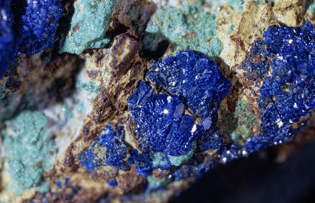 Azzurrite