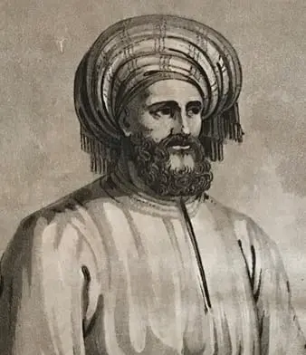 Member of the Tarajmeh Clan around 1780
