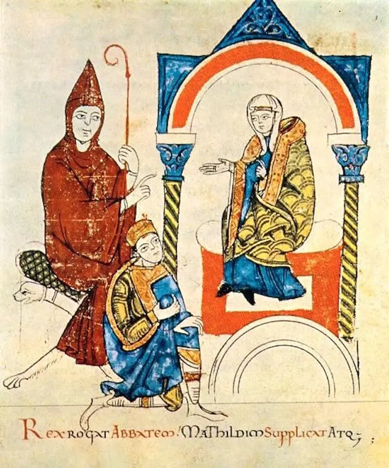 matilde-umiliazione-enrico-iv